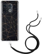 OnePlus 10 Pro Hoesje met Koord Luxury - Designed by Cazy