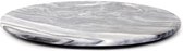 XLBoom Max Marmeren Snijplank Rond - Large - Grijs - 40 × 40 × 2 cm