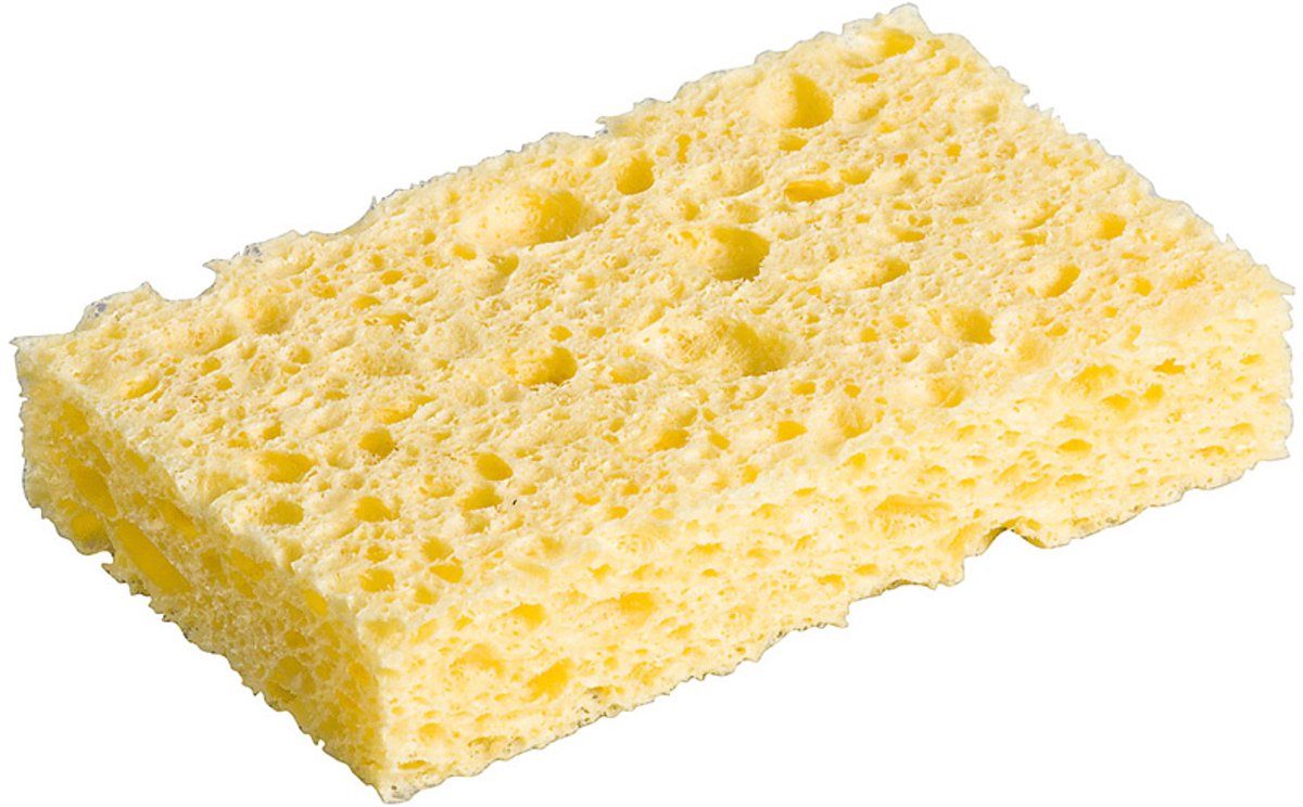 Spons voor soldeerset (1 stuk)