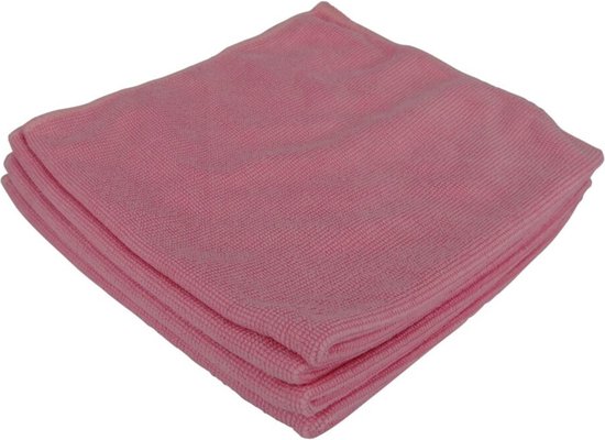 Multy Microvezel Doek Roze 5 stuks | bol