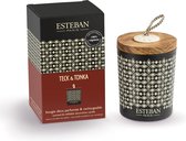 Esteban Classic Teck & Tonka Geurkaars decoratief 180gr