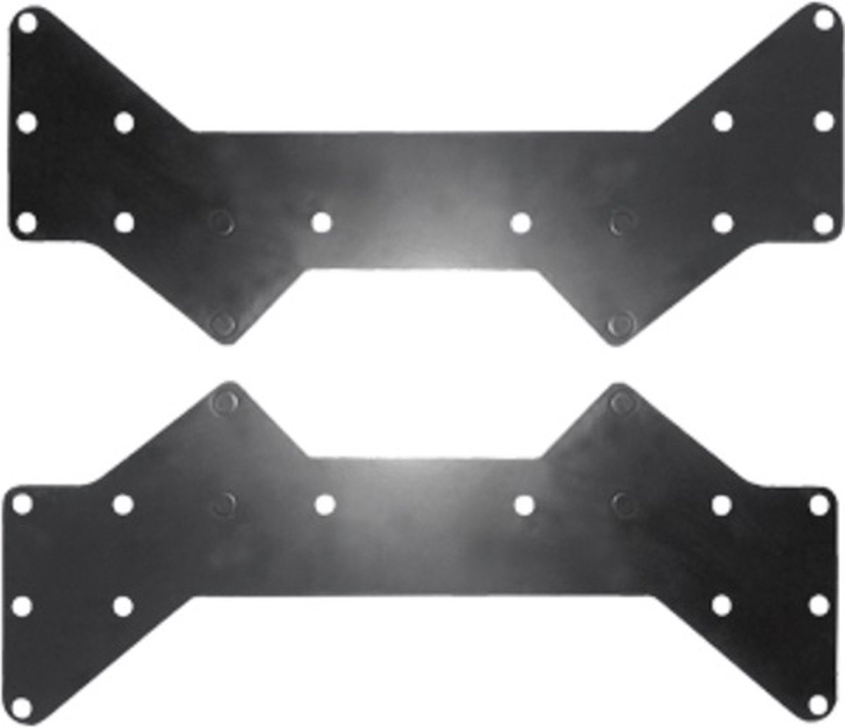 Adaptateur VESA Professionnel SPEAKA Jusqu'à 200x200 Mm - Noir - Compatible Écrans 23-42 Pouces
