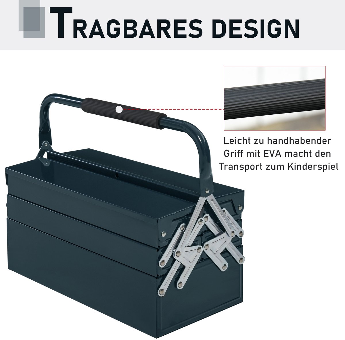 Gereedschap box gereedschapsbox - Gereedschapskoffer/gereedschapskist kopen