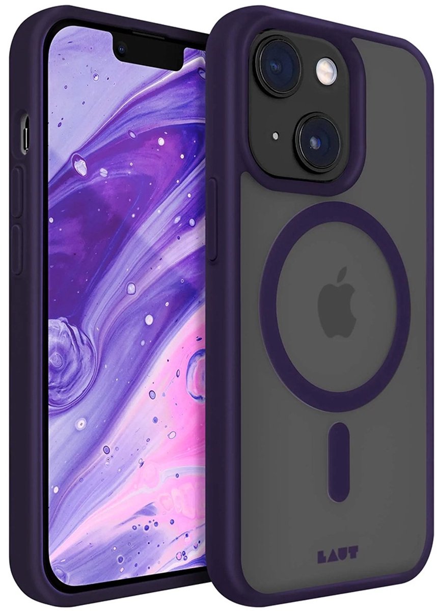 Laut Huex Protect hoesje geschikt voor iPhone 14 Plus - paars