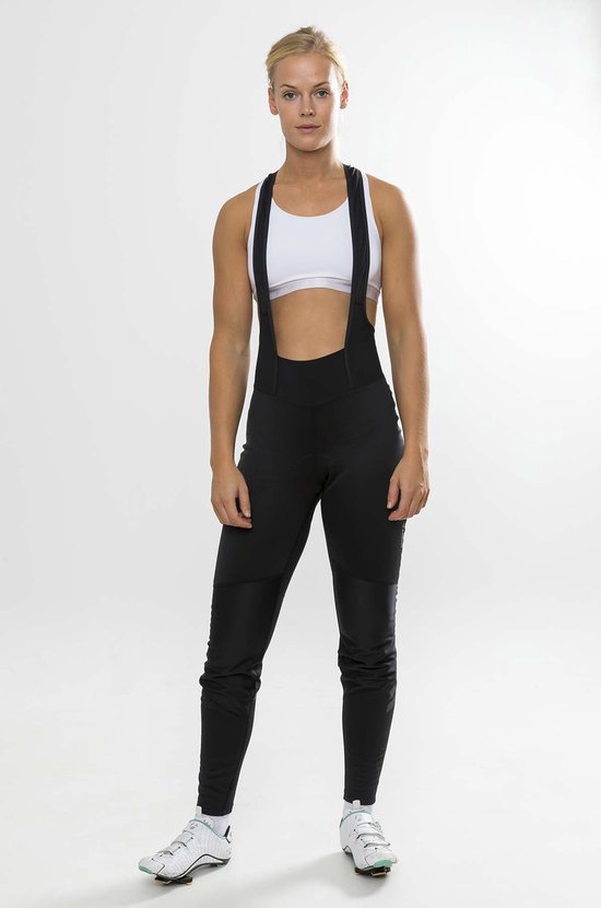 Craft Ideal Wind Bib Tights W Black