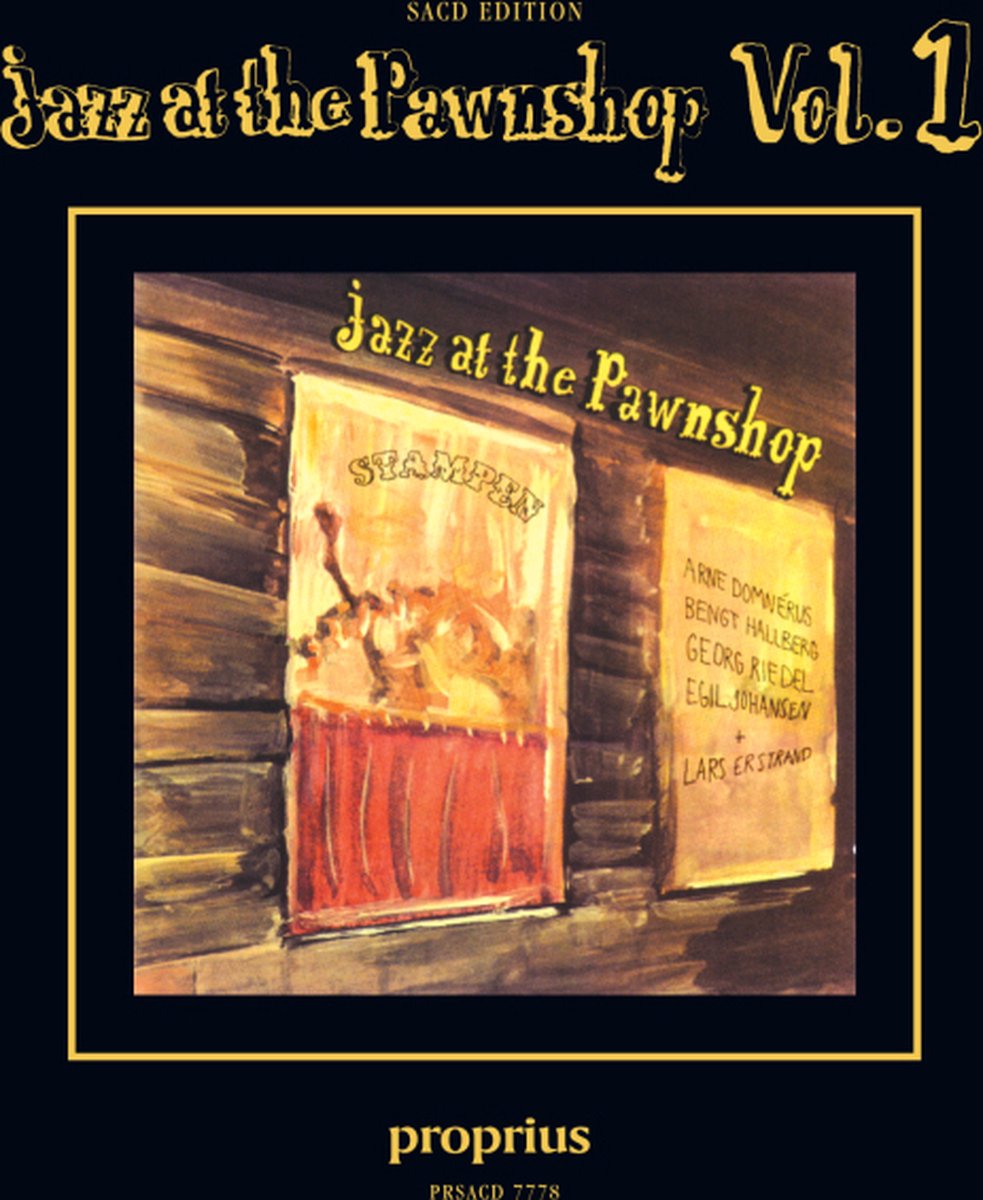 Arne Domnerus / Jazz At The Pawnshop スウェーデン盤オリジナル 