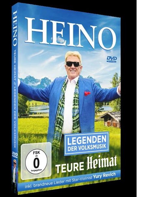 Heino - Teure Heimat - Legenden Der Volksmusik (DVD)