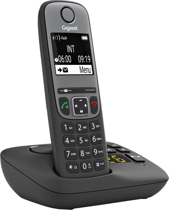 Gigaset Comfort 550A téléphone DECT sans fil avec répondeur