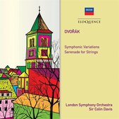 Dvorak: Symphonic Variations / Serenade For Strings