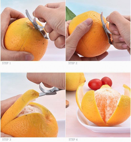 Eplucheur Orange Inox – Eplucheur Citron – Eplucheur Orange – Eplucheur  Doigt – Eplucheur