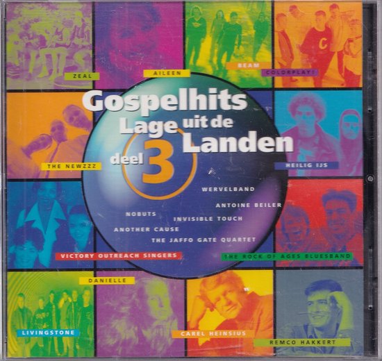Gospelhits uit de Lage Landen 3 - Diverse koren en artiesten
