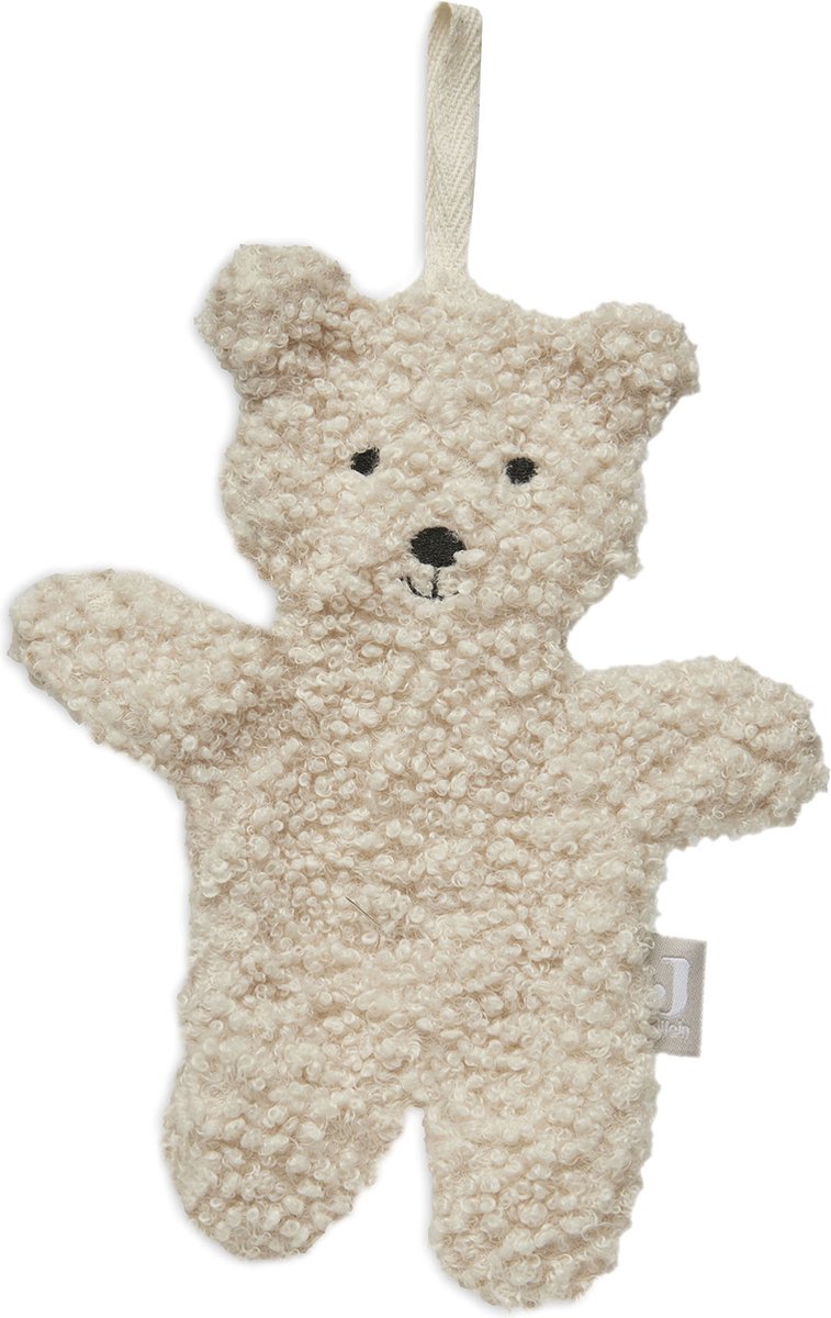 Goedkoopste Jollein Speendoekje Teddy Bear - Naturel - Speenknuffel Baby - 100 Polyester