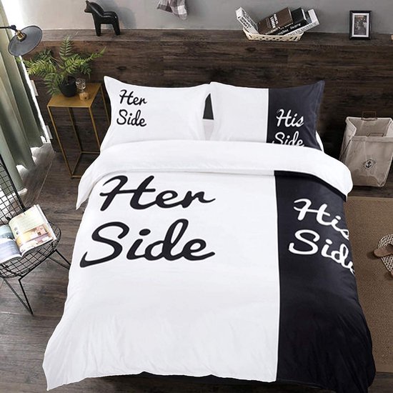 Dekbedovertrek – bedding set – slaapkamer – duurzaam – luxe dekbedovertrek