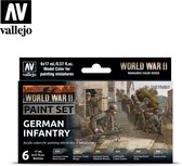 Vallejo val70206 - Model Color - German Infantry Color Set 6 x 17 ml