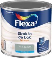 Flexa Strak in de Lak - Binnenlak - Zijdeglans - Fresh Daylight - 500 ml