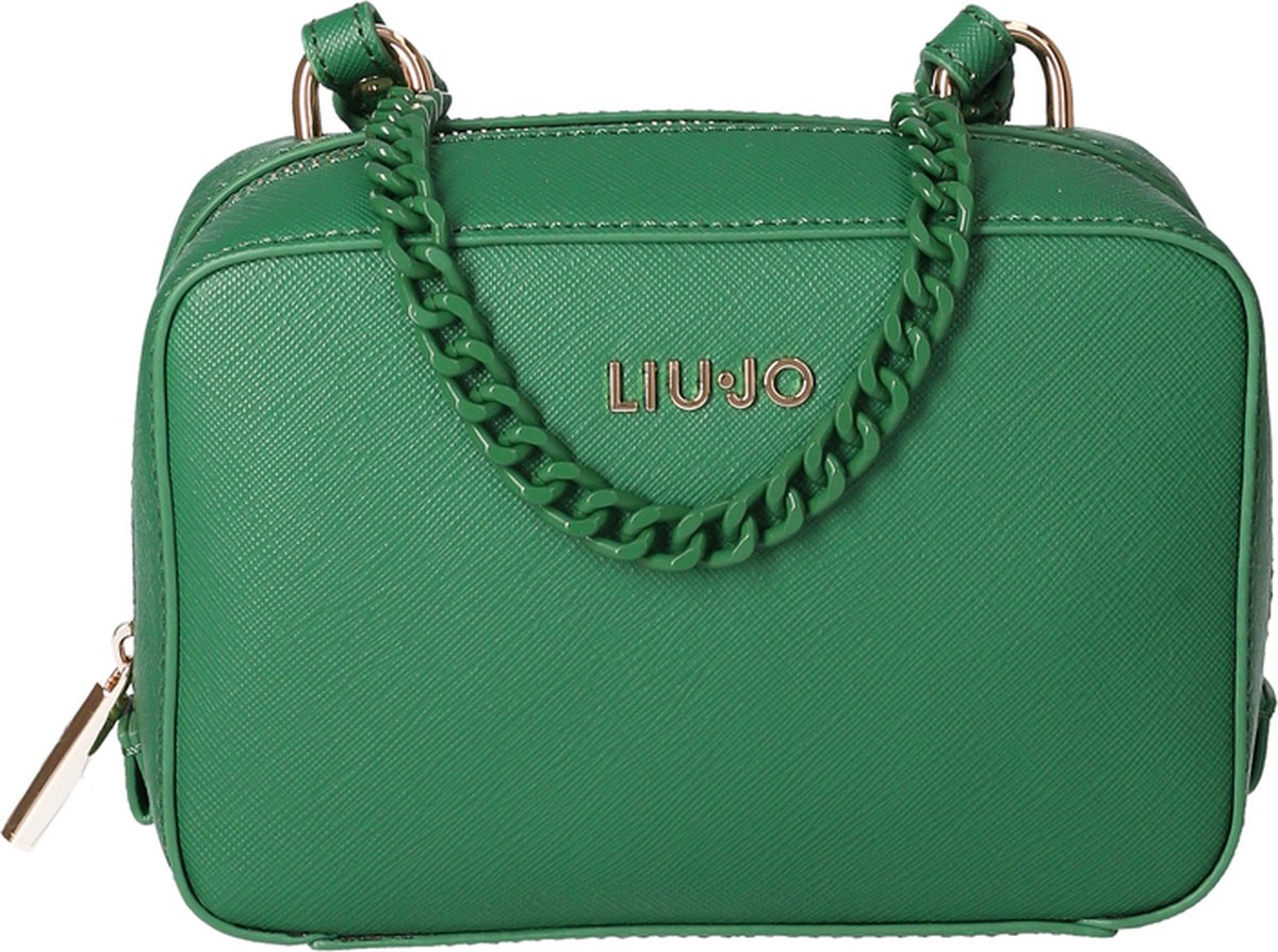 Liu Jo Dames Schoudertassen Caliwen Small Handbag Box - Groen | bol.com
