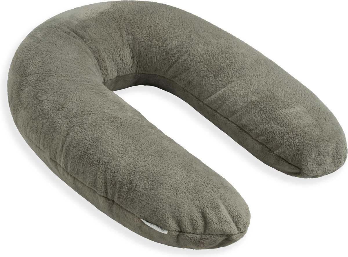 Goedkoopste Baby's Only Voedingskussen - Zwangerschapskussen - Zijslaapkussen - Lichaamskussen Cozy - Urban Green - 160 cm - Extra zacht