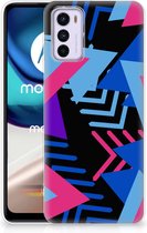 Smartphone hoesje Motorola Moto G42 TPU Case Funky Triangle