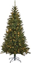 Black Box Trees Kingston Kunstkerstboom met LED verlichting - H230 cm - groen