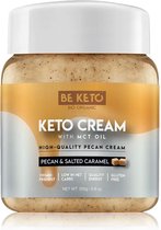 Be Keto | KETO Cream | Pecan & Salted Caramel | 1 x 250 gram