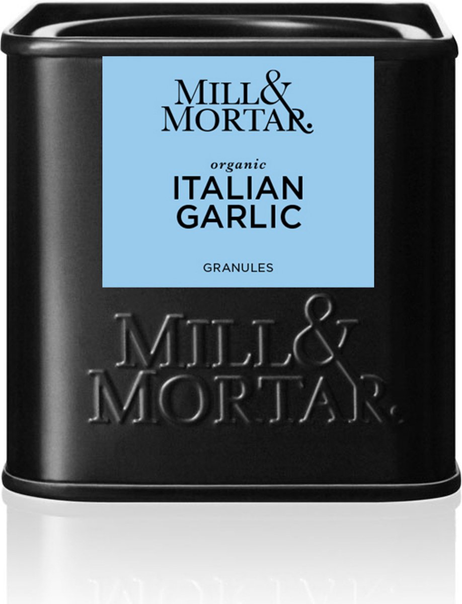 Goedkoopste Mill & Mortar - Italian Garlic - Bio - Italiaanse look