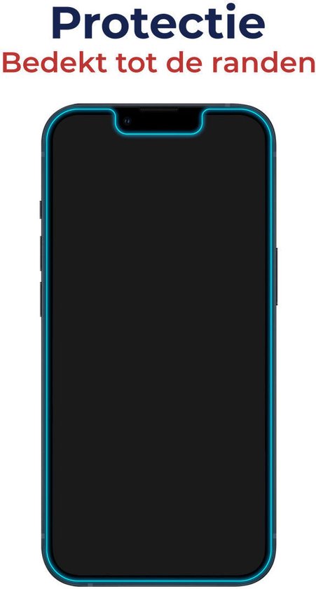 Tempered Glass Rosso Apple iPhone 14 Pro avec Plateau d'Installation