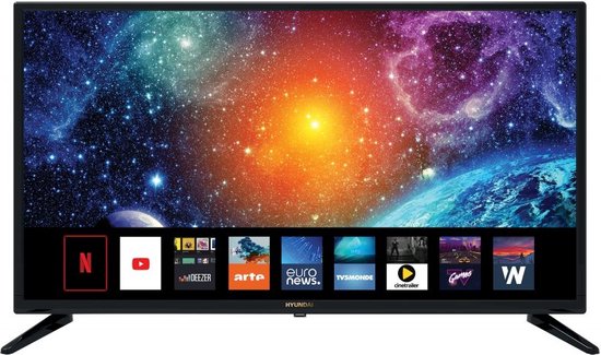 HYUNDAI Smart NETFLIX LED TV 32 inch (80cm) - Hoge definitie - Drievoudige  tuner -... | bol.com