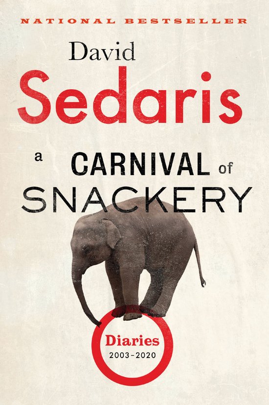 A Carnival of Snackery - cover