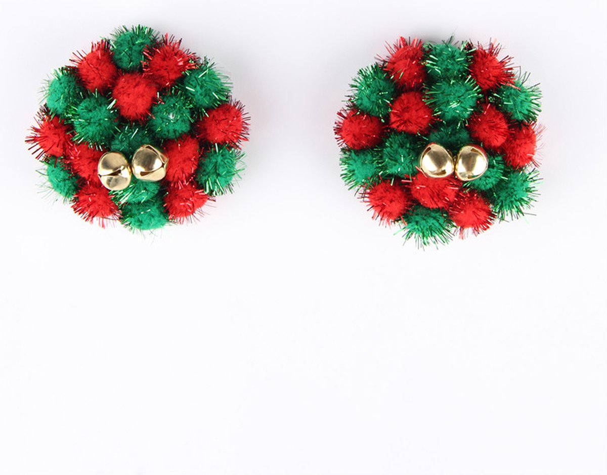 Cache-tétons nippies pasties adhésifs sapin Noël merry