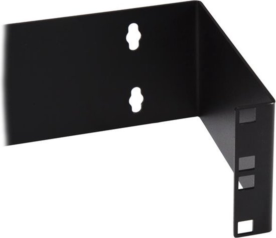InLine 19 foldable rack 2U 24-40cm depth black | 19102A