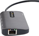 StarTech.com Adaptateur Multiport USB C - HDMI 4K60Hz, Hub USB A 3.2, 5Gbps à 3 ports - 100W PD PassTrough - Dock USB C avec Câble de 30cm - Station d'accueil PC Portable (127B-USBC-MULTIPORT)