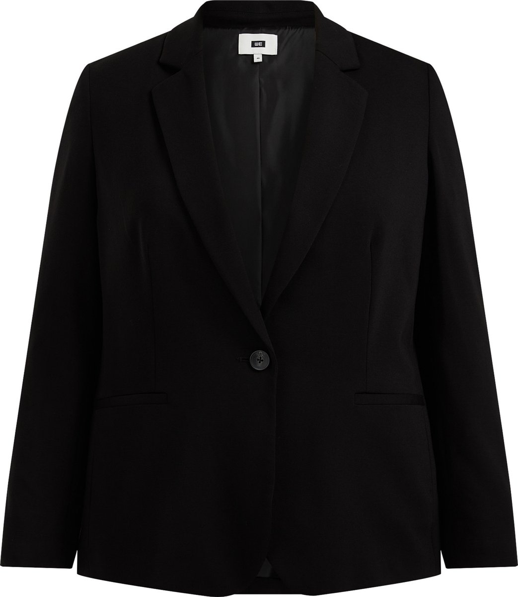 WE Fashion Dames single-breasted blazer