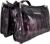 Gérard Brinard Trousse de toilette Duo Aubergine Holiday Travel