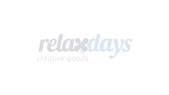 Relaxdays Distributeur coton-tiges, acrylique, bambou, grande boîte,  rangement, salle de bain, transparent/nature