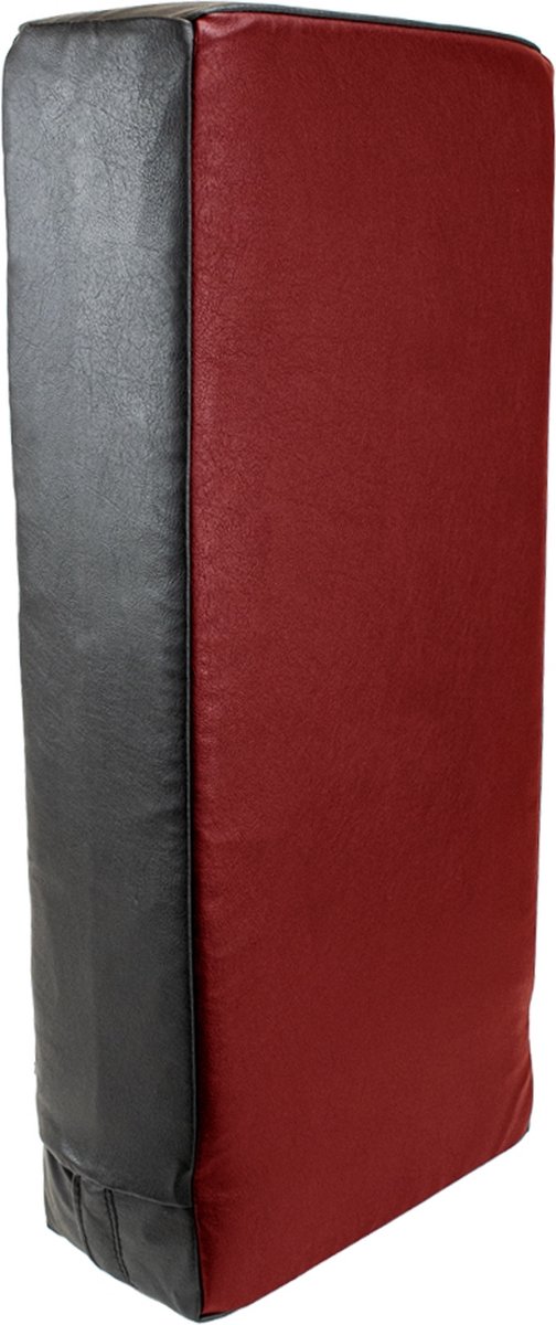 Luxury Trapkussen Kunstleer 75 x 35 x 15 cm - Rood/Zwart