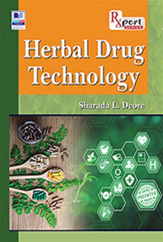 Herbal Drug Technology (ebook), Sharada L. Deore 9789391910075