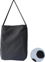 Studio Tuk - Shopping Bag - Black Dots