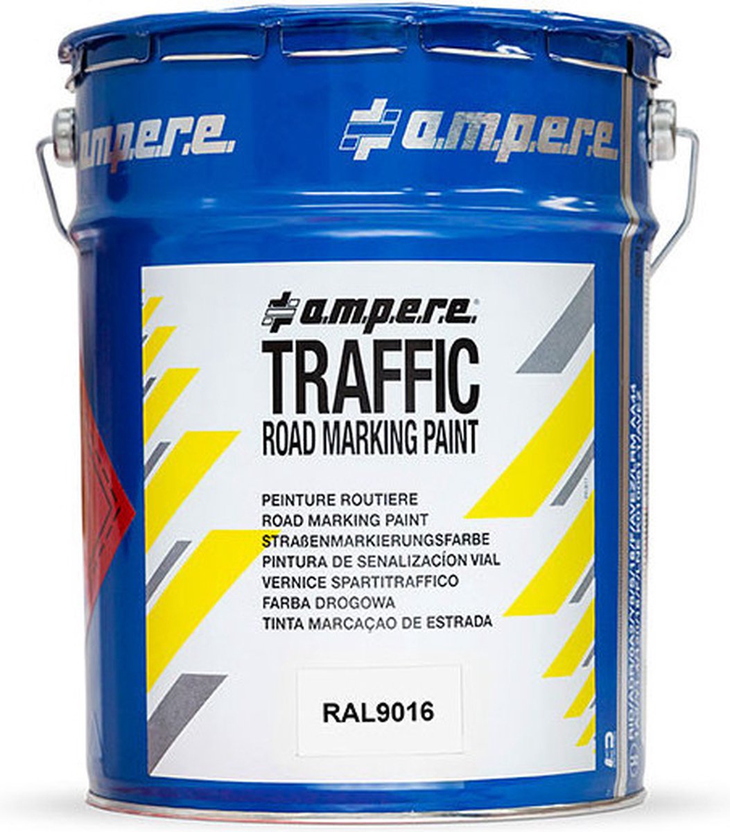 Ampere Traffic Road Marking Paint | 25 kg | Wit