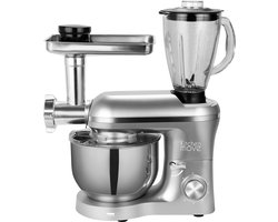 Keukenmachine, hakmolen en blender 1500W VIPER PRO