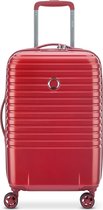 Delsey Caumartin Valise bagage à main 55 cm - Rouge