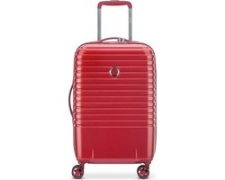 Delsey Caumartin Plus handbagage koffer 55 cm met TSA slot en SECURITECH® 2 – Red