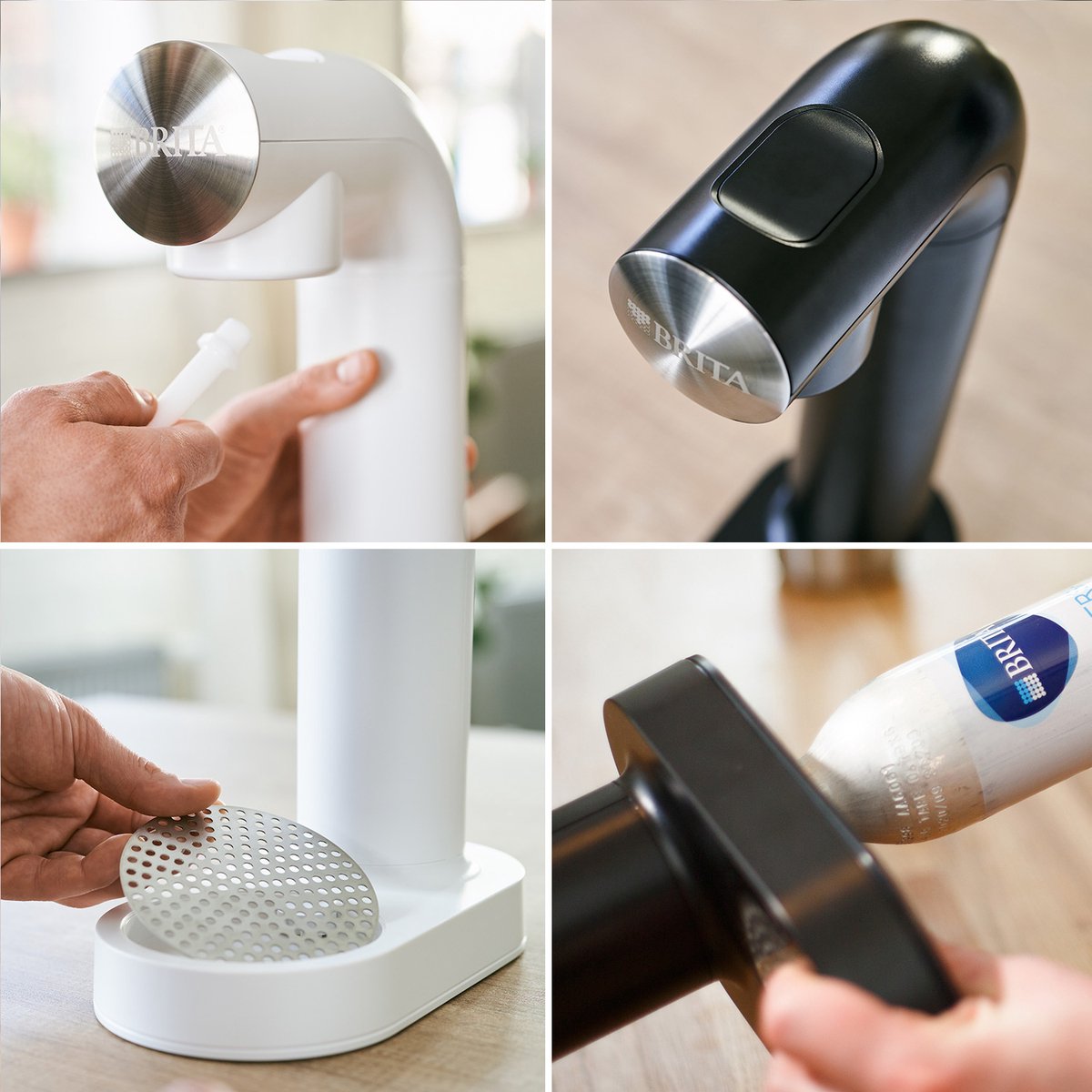 BRITA SodaONE Bruiswatertoestel
