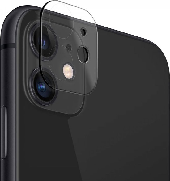 Apple iPhone 11 Camera Lens Protector Transparant