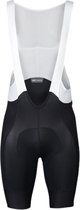 POC Aero VPDS Bib Shorts fietsbroek - Black/White Extra Large