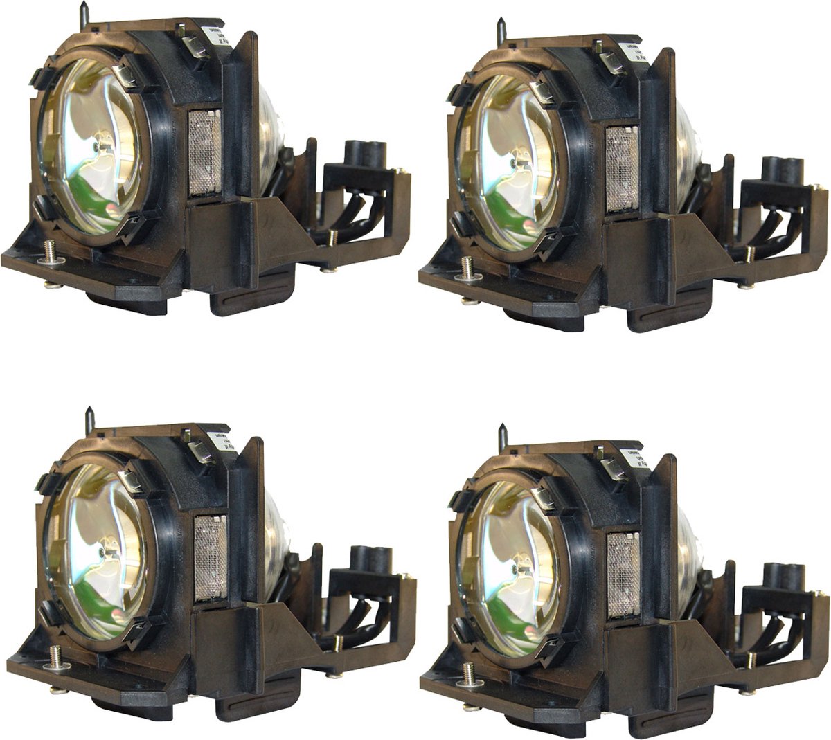 Beamerlamp geschikt voor de PANASONIC PT-D10000U beamer, lamp code ET-LAD10000F. Bevat originele UHP lamp, prestaties gelijk aan origineel.