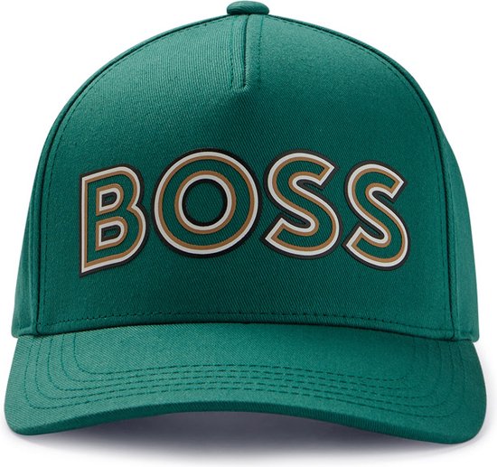 Boss Cap Green