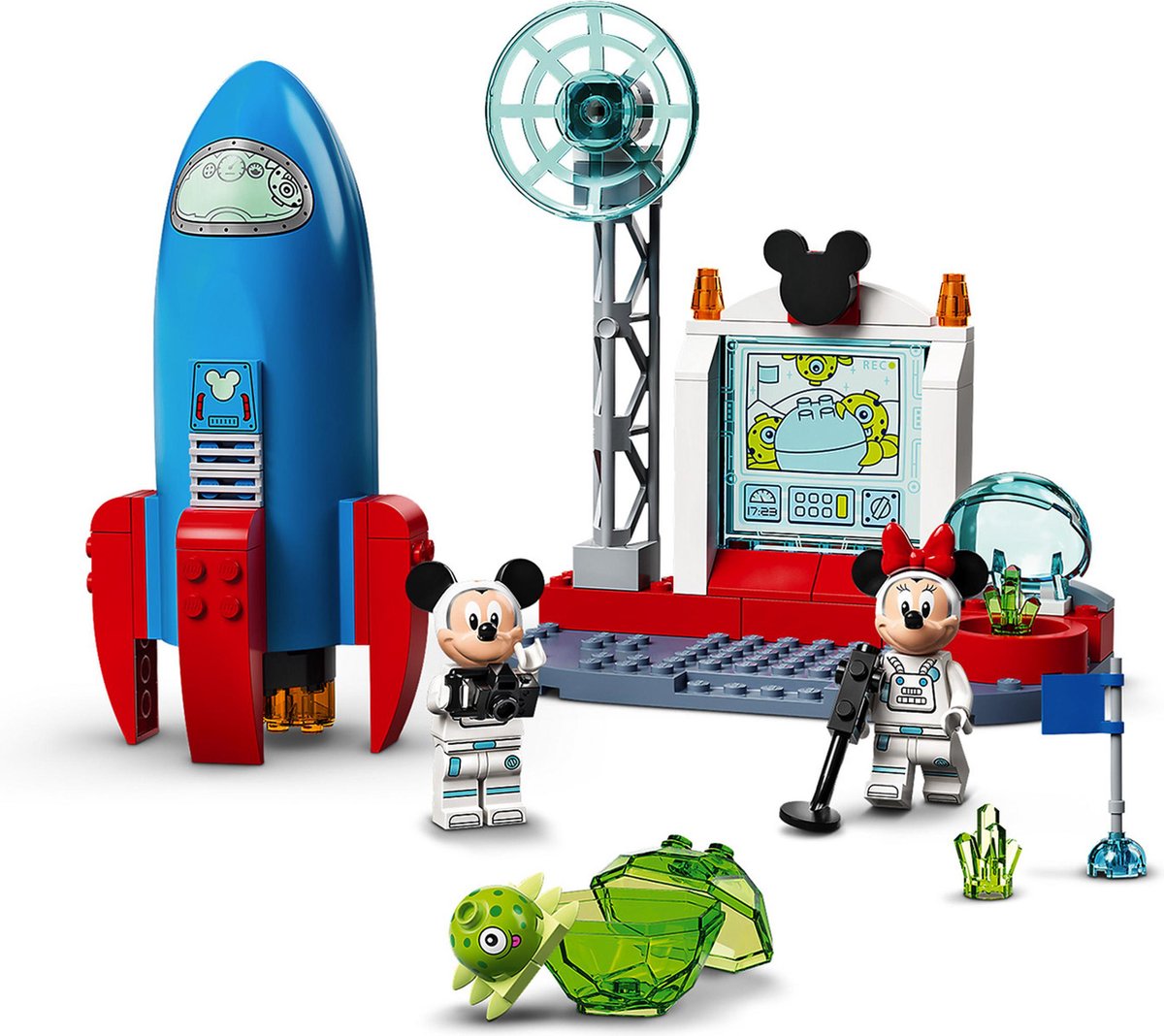 LEGO Disney Mickey and Friends Mickey Mouse & Minnie Mouse ruimteraket 10774 — afbeelding 11