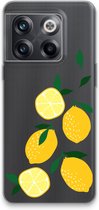 Case Company® - Hoesje geschikt voor OnePlus 10T hoesje - You're my lemon - Soft Cover Telefoonhoesje - Bescherming aan alle Kanten en Schermrand