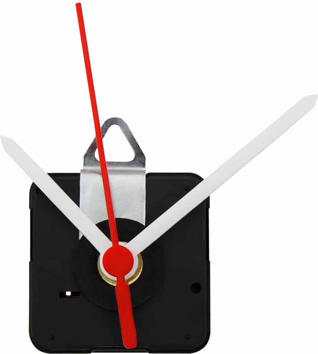 klok los Uurwerk klok vervangen met witte wijzers Klok mechanisme geschikt... | bol.com