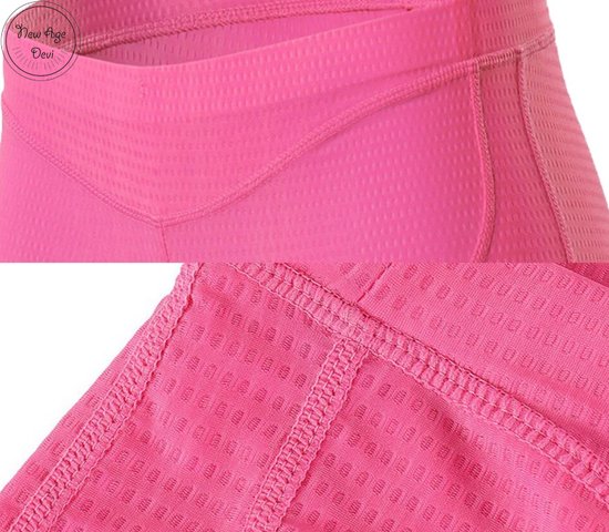 New Age Devi - Fietsonderbroek Dames met Zeem - Roze - Fietsondergoed - Fietsonderbroek - Extra Zacht - S van New Age Devi — afbeelding 3